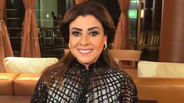 الفنانة نشوى مصطفى