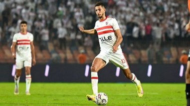 أحمد فتوح لاعب الزمالك 