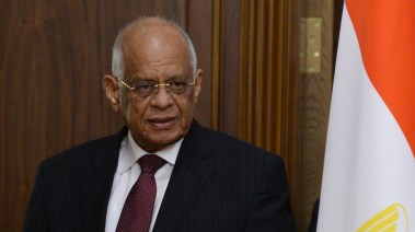 عضو مجلس النواب الحالي ورئيسه السابق علي عبد العال