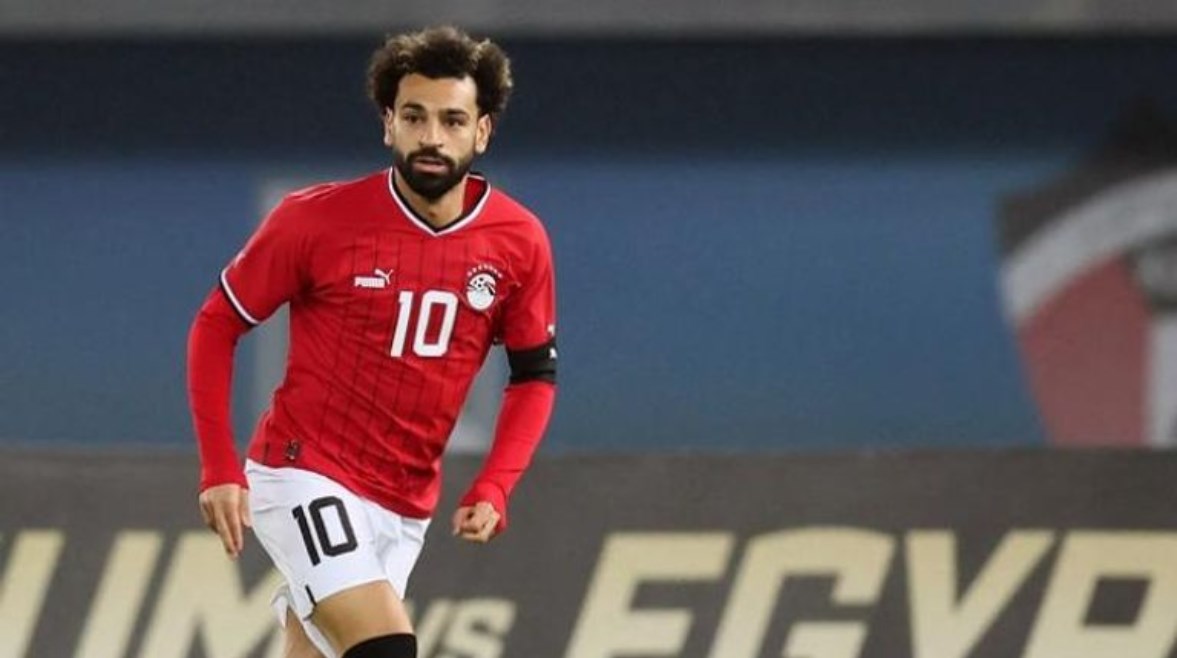 محمد صلاح لاعب منتخب مصر