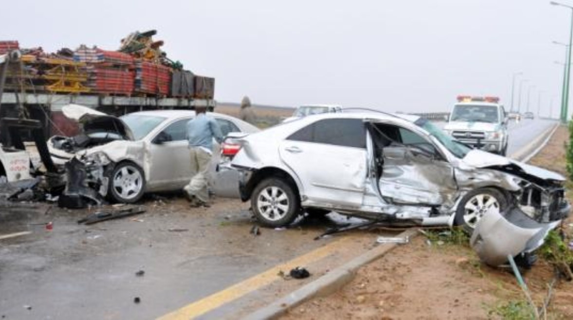 حادث تصادم _ صورة أرشيفية