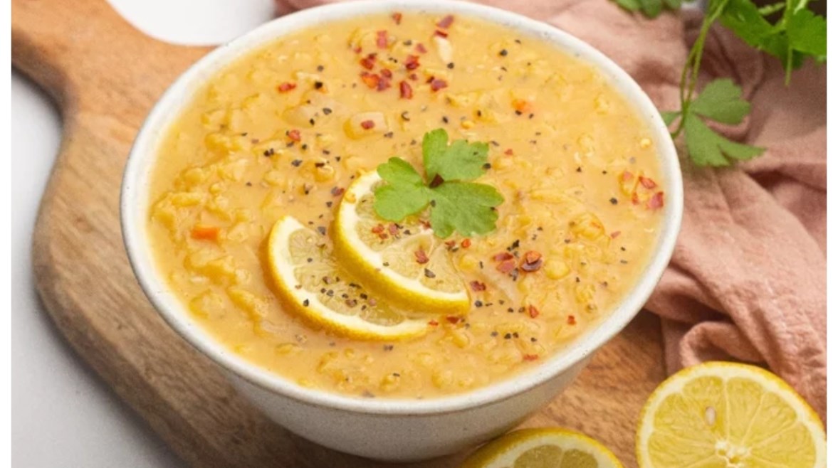 شوربة العدس