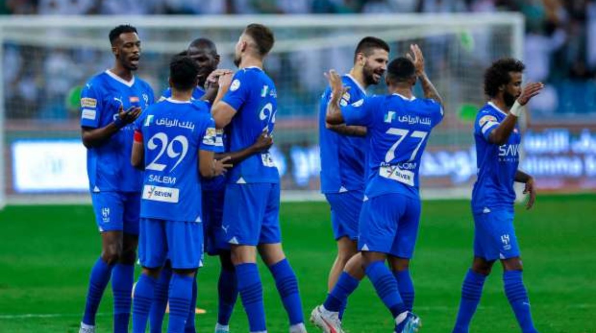 ملخص مباراة الهلال والعين