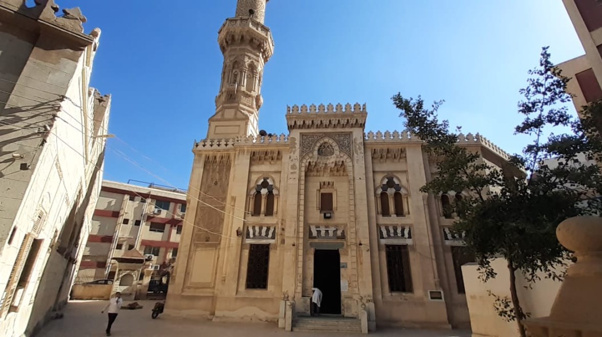 مسجد المنشاوي باشا