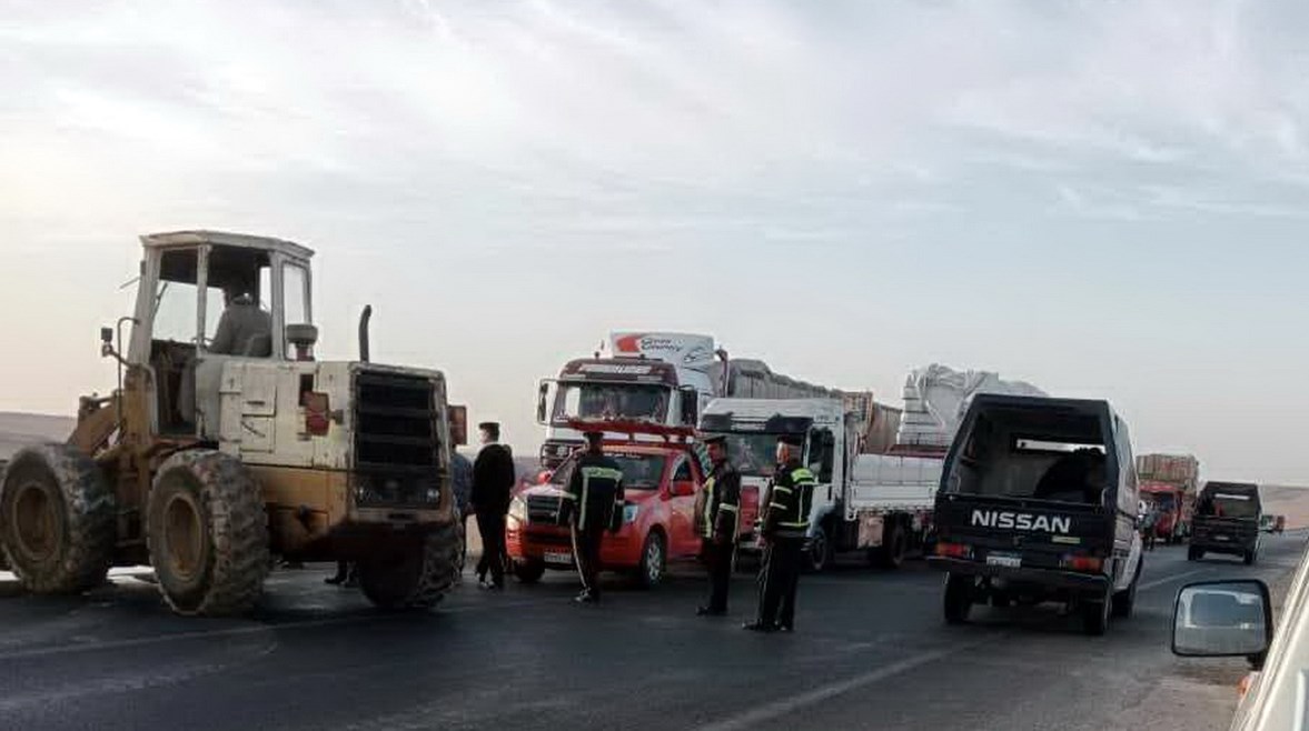 صورة حادث مروري - أرشيفية