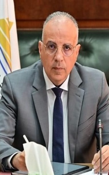 الدكتور هاني سويلم وزير الري