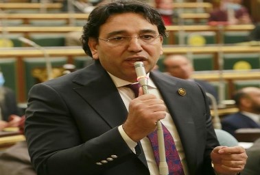 النائب أيمن محسب