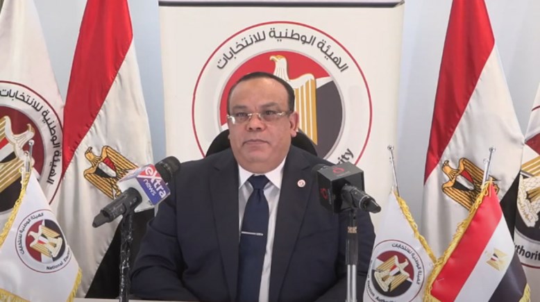 المستشار حازم بدوي رئيس الهيئة الوطنية للانتخابات