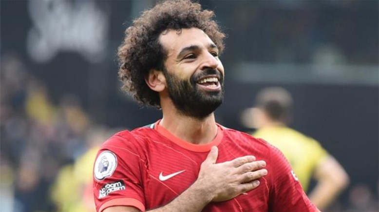 محمد صلاح لاعب ليفربول