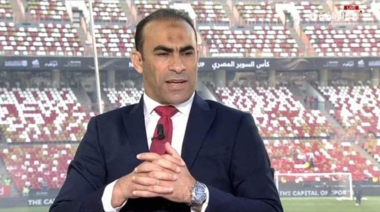 سيد عبدالحفيظ مدير الكرة السابق بالنادي الأهلي سيد عبدالحفيظ مدير الكرة السابق بالنادي الأهلي