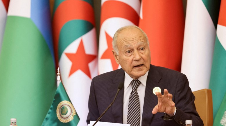 الأمين العام لجامعة الدول العربية أحمد أبو الغيط