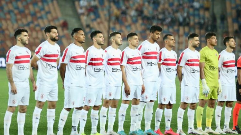 لاعبو الزمالك