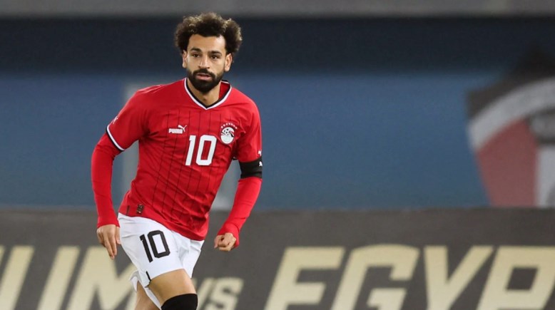 محمد صلاح لاعب منتخب مصر