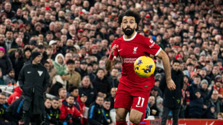 محمد صلاح لاعب ليفربول