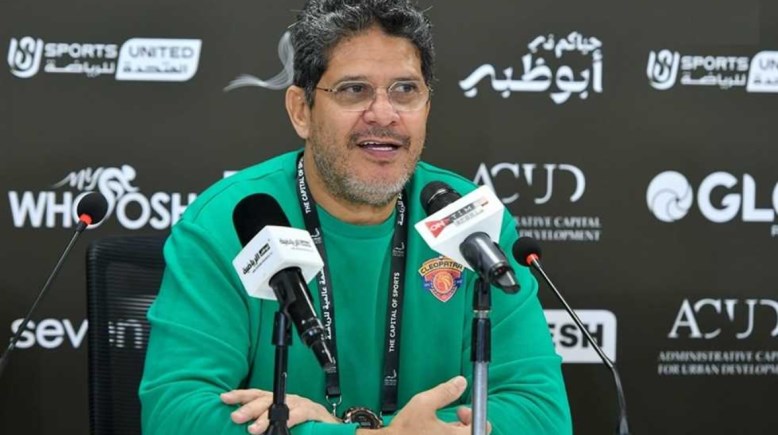 أيمن الرمادي مدرب سيراميكا كليوباترا أيمن الرمادي مدرب سيراميكا كليوباترا