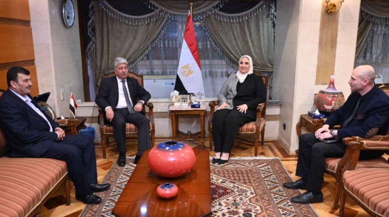 نيفين القباج وزيرة التضامن الاجتماعي