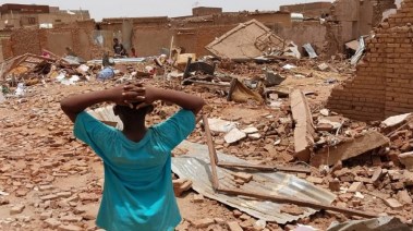 الأزمة الإنسانية في السودان