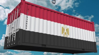 صندوق للصادرات مموها بعمل مصر