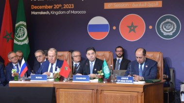 السفير حسام زكي في منتدى التعاون العربي الروسي - المغرب