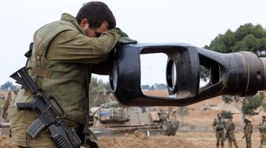 جندي بجيش الاحتلال الإسرائيلي في قطاع غزة