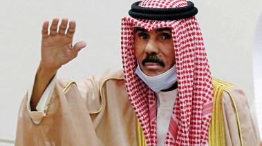 وفاة الأمير نواف الأحمد أمير الكويت