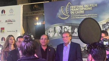 المخرج خالد يوسف في مهرجان القاهرة للسينما الفرنكوفونية