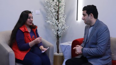 الكاتب الصحفي سامي عبد الراضي خلال حواره مع "أهل الميديا"
