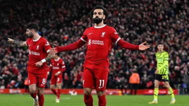 محمد صلاح لاعب ليفربول