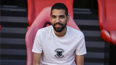 الاعب مؤمن ذكرريا 