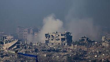 تسعى مصر لإنهاء الحرب في غزة