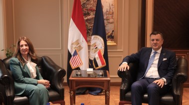 وزير السياحة أحمد عيسى يستقبل سفيرة الولايات المتحدة الأمريكية بالقاهرة