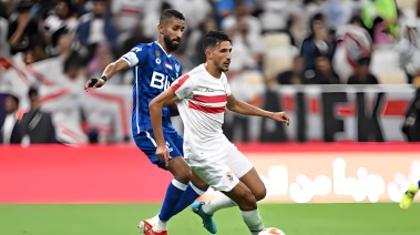 أحمد فتوح لاعب الزمالك