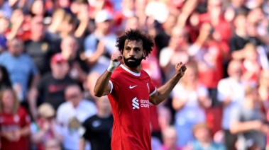 محمد صلاح لاعب ليفربول