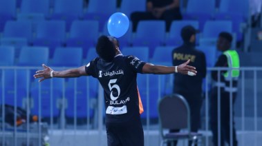 علي البليهي لاعب الهلال