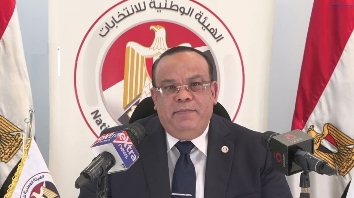 رئيس الهيئة الوطنية للانتخابات - المستشار حازم بدوي رئيس الهيئة الوطنية للانتخابات - المستشار حازم بدوي