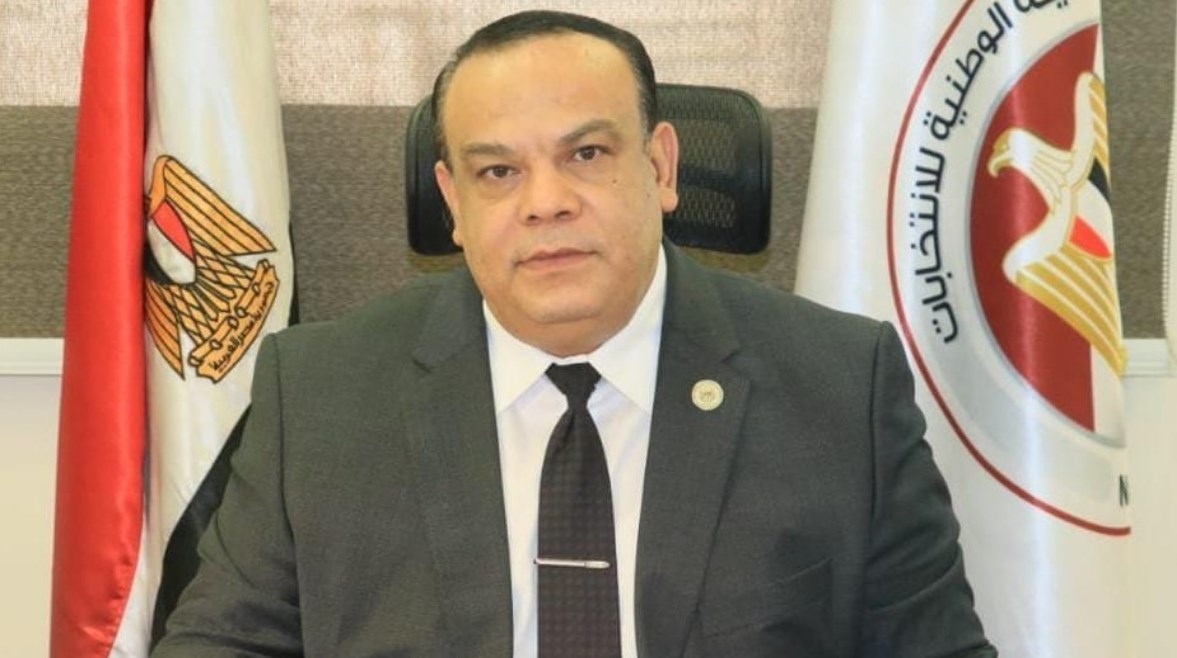 رئيس مجلس الهيئة الوطنية للانتخابات المستشار حازم بدوي رئيس مجلس الهيئة الوطنية للانتخابات المستشار حازم بدوي