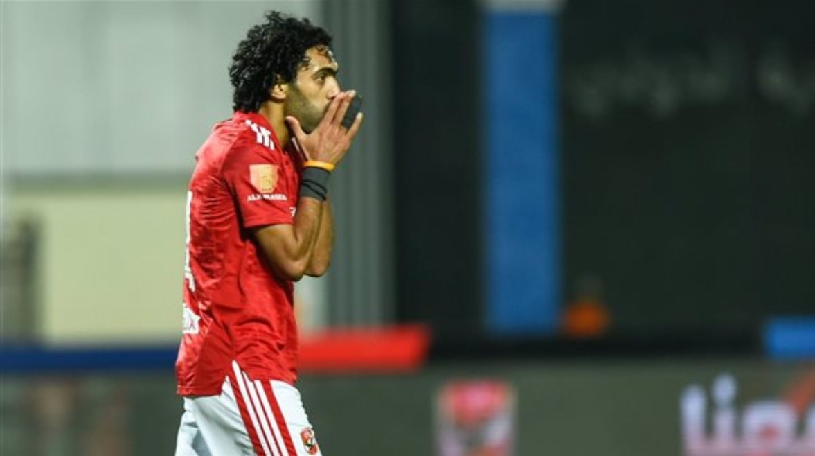 لاعب الأهلي حسين الشحات