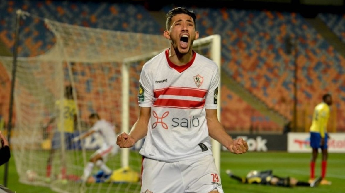 أحمد فتوح لاعب الزمالك 