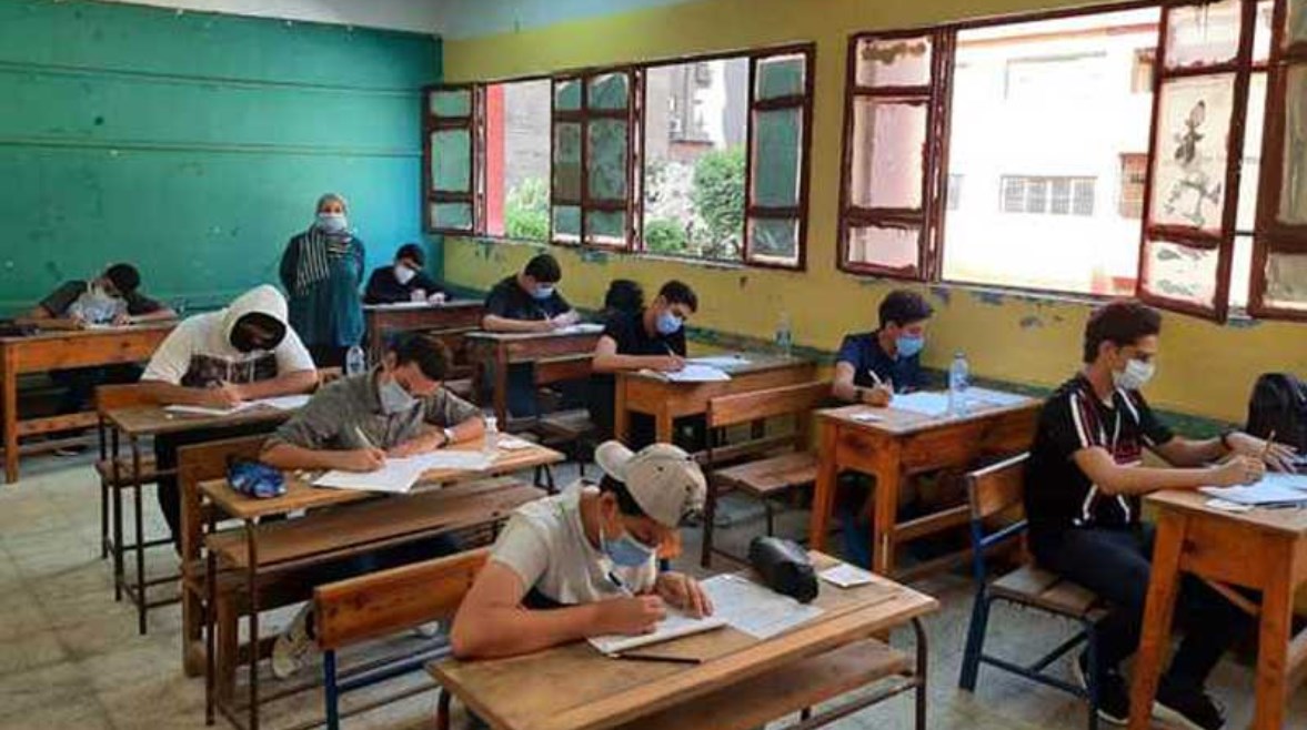 طلاب خلال الامتحان - أرشيفية