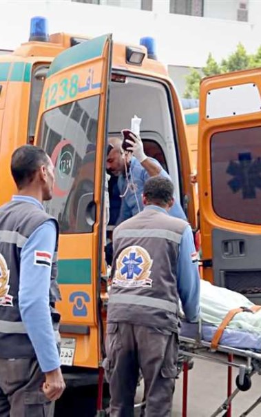 سيارة إسعاف- أرشيفية