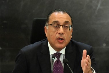 رئيس مجلس الوزراء مصطفى مدبولي