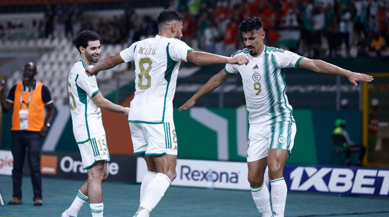 منتخب الجزائر