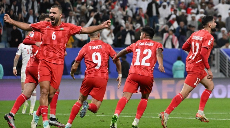 منتخب فلسطين - كأس آسيا 