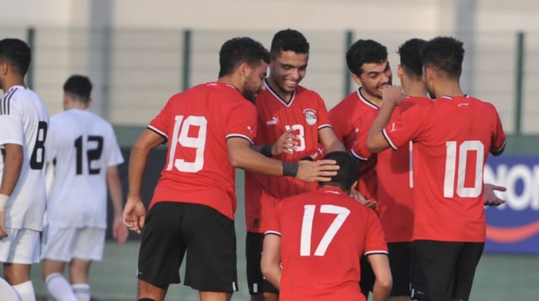 المنتخب الأولمبي ضد الإمارات 