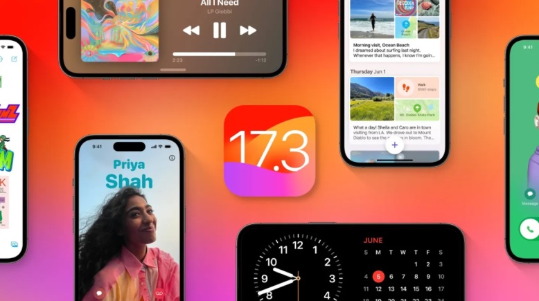  تحديث “iOS 17.3”