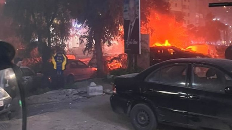 انفجار بيروت