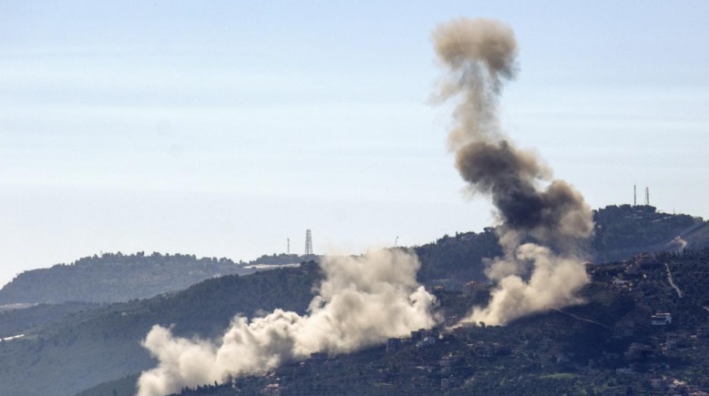 قصف إسرائيلي على لبنان