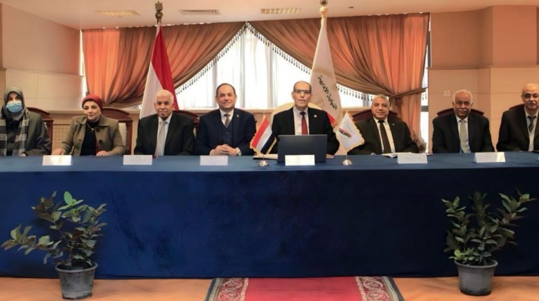 المجلس الأعلى للنيابة الإدارية