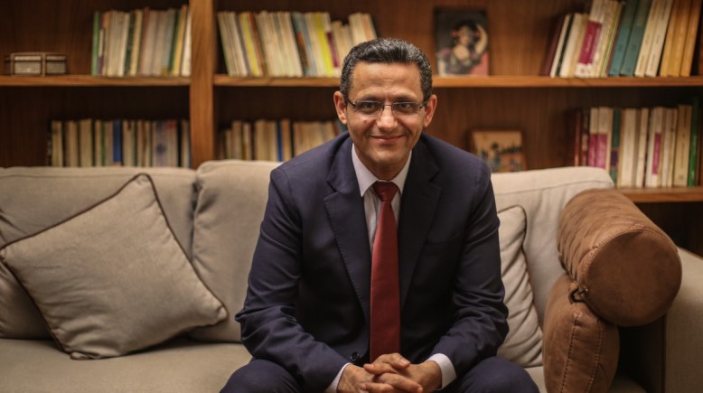خالد البلشي نقيب الصحفيين