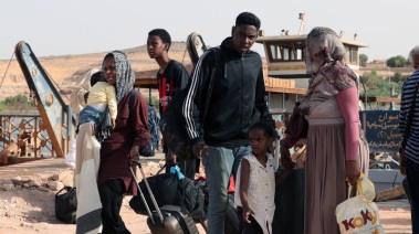 اللاجئين السودانيين في مصر